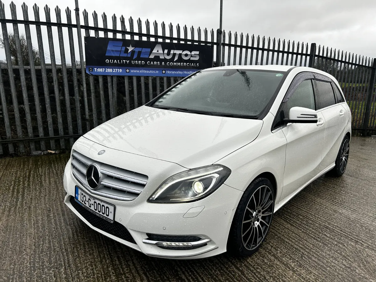 Mercedes-Benz B180 Sport Automatic 1.6 2013 - Image 1