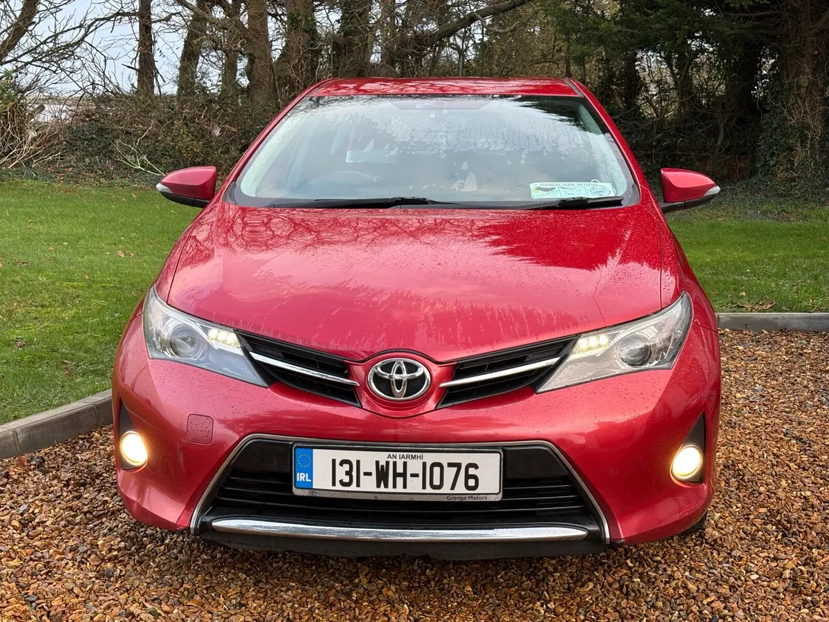 Automatic Toyota Auris 1.4 diesel D4D - Image 1