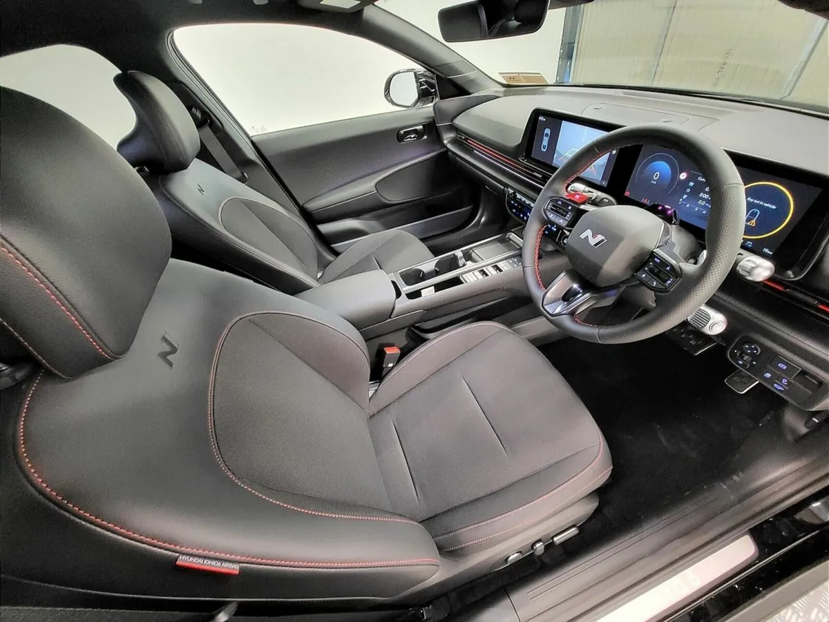 Hyundai IONIQ 6 Ioniq 6 N Line 84kW Finance From € - Image 6
