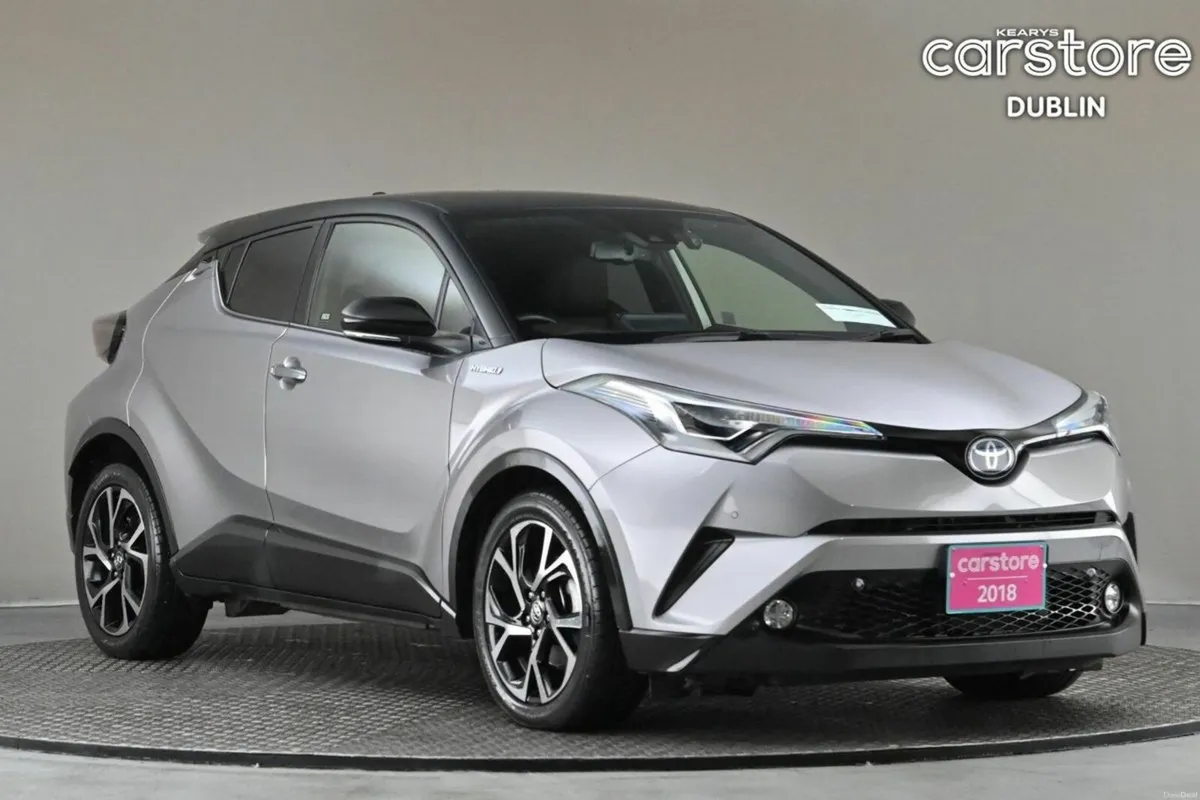 Toyota C-HR 1.8 HYBRID **BI-TONE ROOF**HALF LEATHE - Image 1