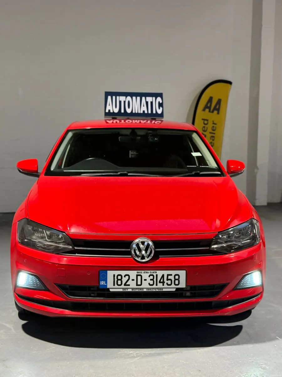 2018 Volkswagen Polo  1.0 Auto, 33K Miles - Image 2