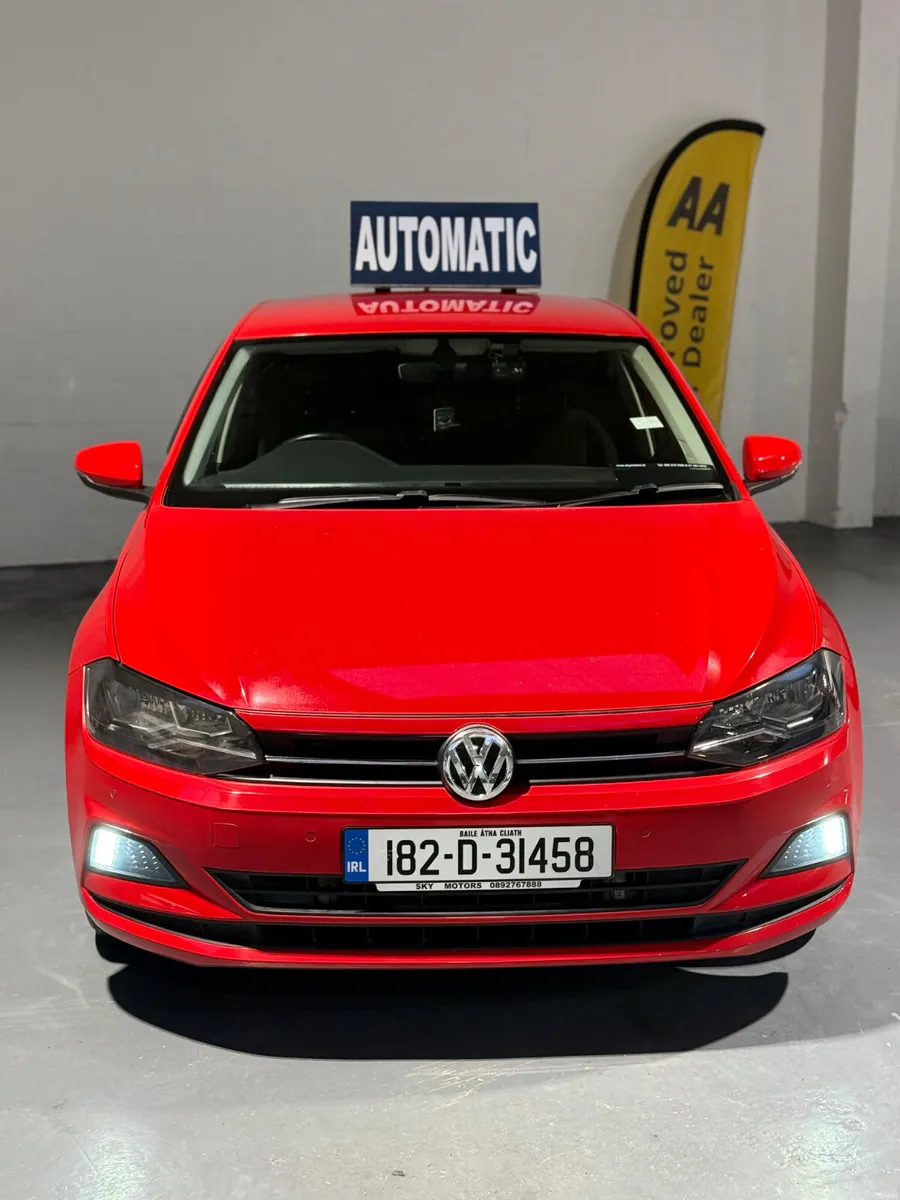 2018 Volkswagen Polo  1.0 Auto, 33K Miles - Image 4