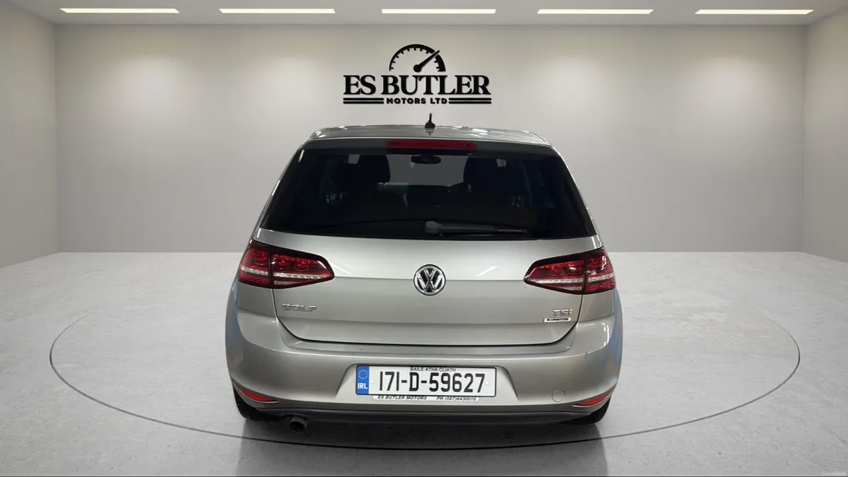 2017 VW Golf 1.2TSI AUTO 12MONTHS WARRANTY - Image 4