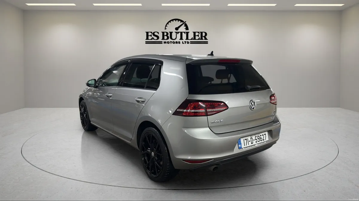 2017 VW Golf 1.2TSI AUTO 12MONTHS WARRANTY - Image 3
