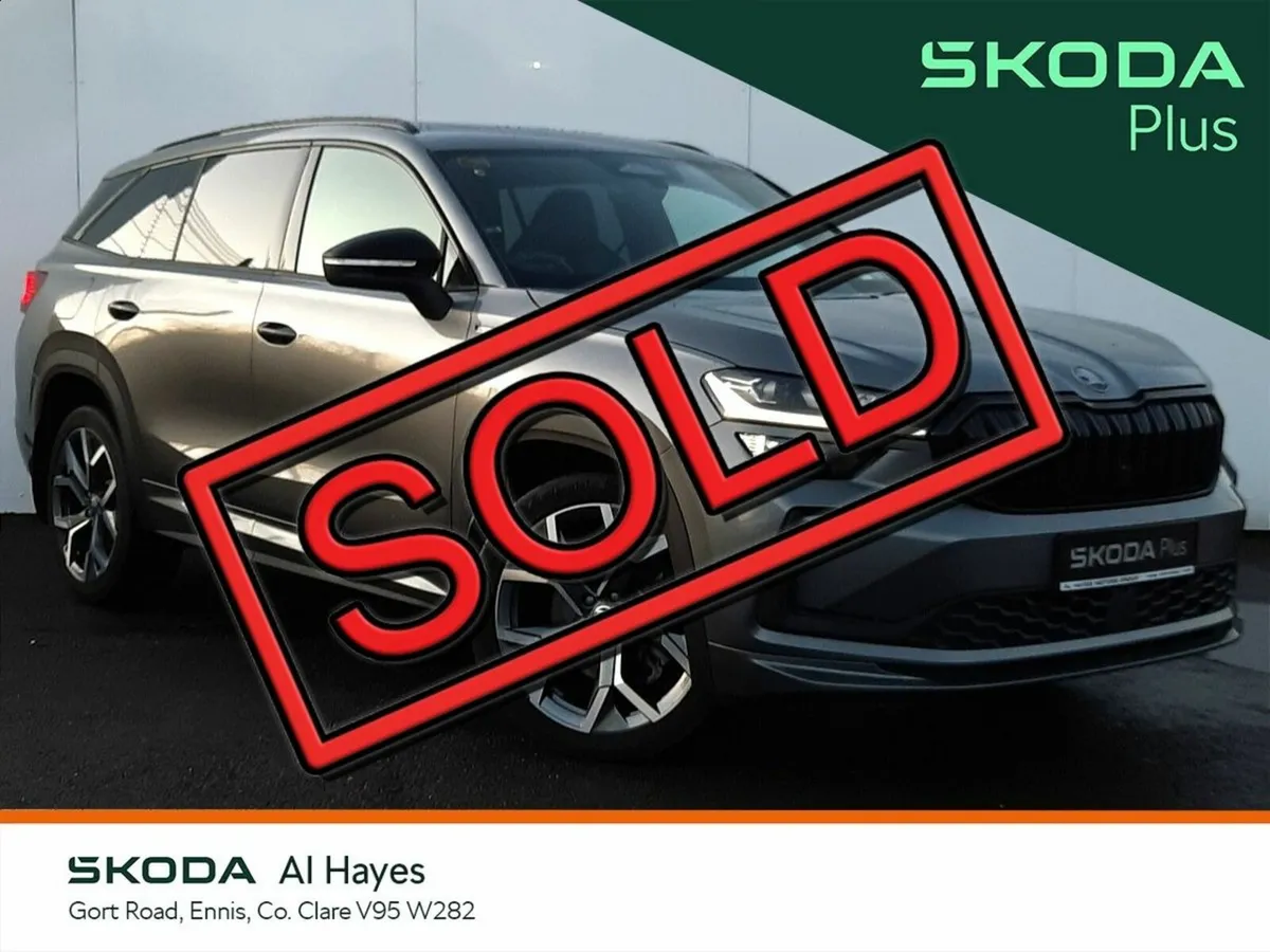 Skoda Kodiaq **SOLD SOLD SOLD SOLD SOLD** - Image 1
