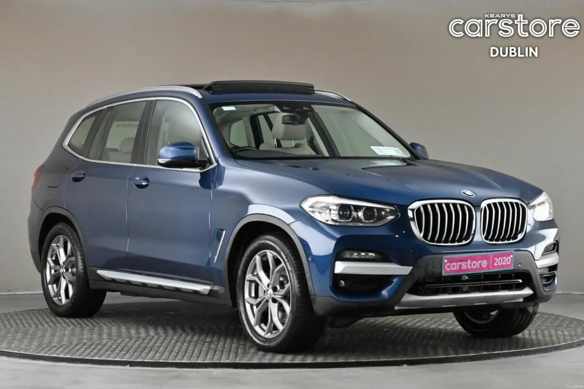 BMW X3 XDRIVE30E XLINE **VERY LOW MILEAGE**FULL BE - Image 1