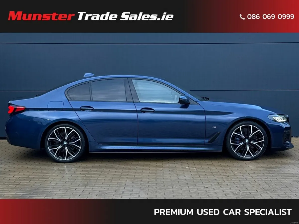 BMW 5-Series 520D M Sport Pro - Image 3
