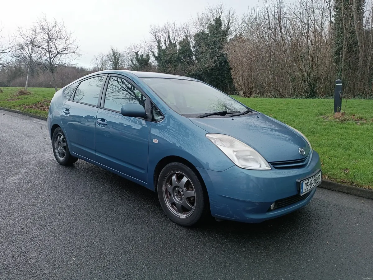 2005 Toyota Prius 1.5 Petrol Hybrid Auto NCT & Tax - Image 1