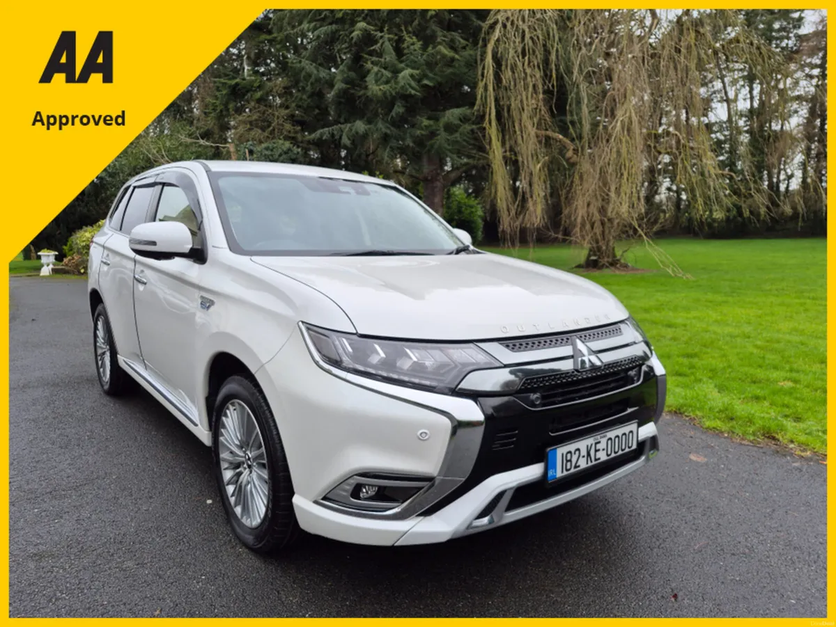 💥2018 Mitsubishi Outlander💥(Hybrid+Mega Spec+4WD - Image 2