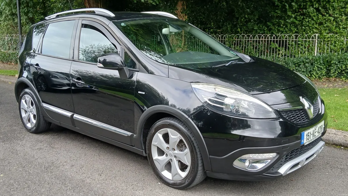 Renault Scenic 2015 *IRISH CAR* 1.5 DCi XMOD 5dr - Image 1