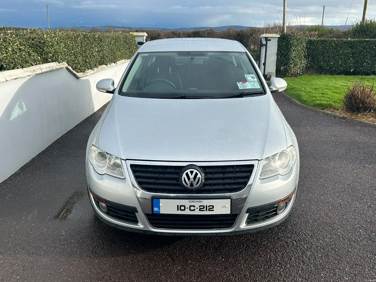 Volkswagen Passat 2010 new NCT low miles - Image 2