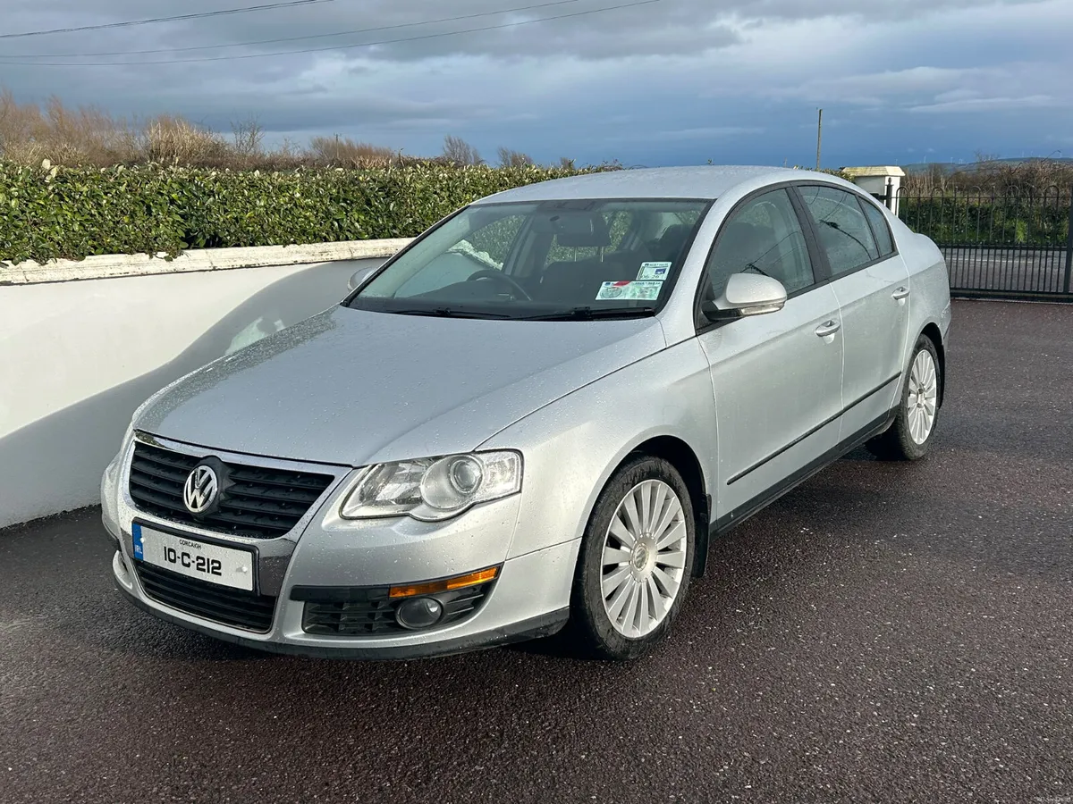 Volkswagen Passat 2010 new NCT low miles - Image 1