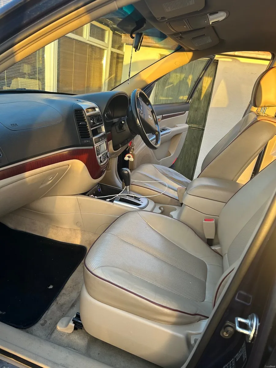 Hyundai Santa Fe 2008 - Image 4