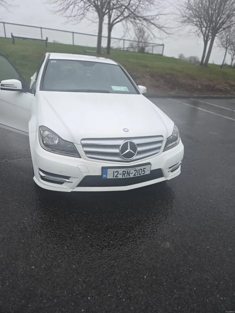 Stunning Mercedes-Benz C-Class 2012 AUTOMATIC - Image 1