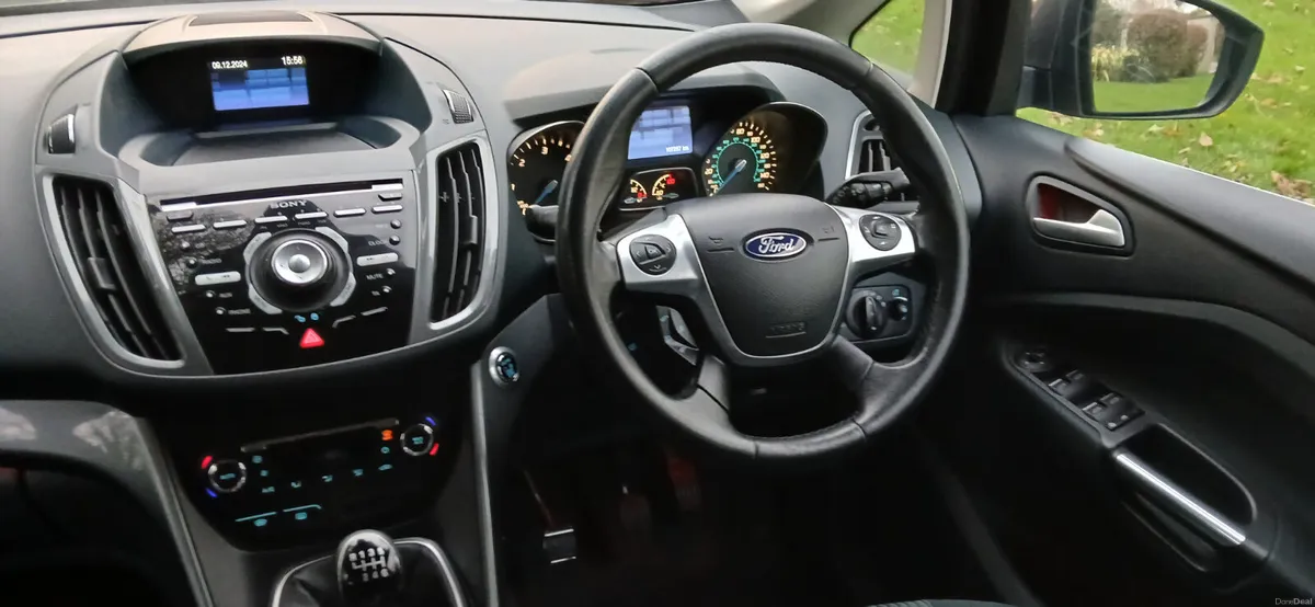 Ford C-Max 2015 TITANIUM 1.6 TDCi 5dr IRISH CAR - Image 2