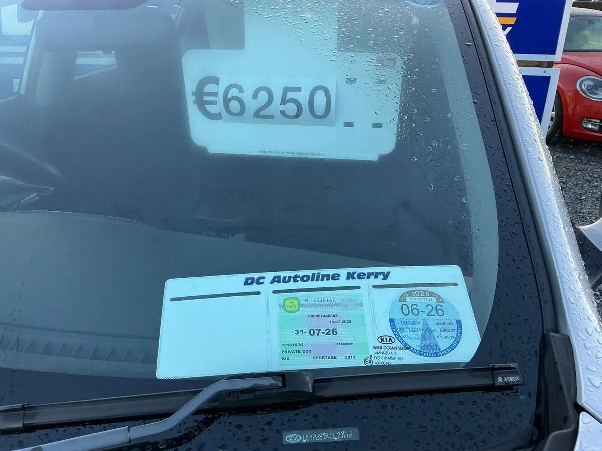 2013 KIA SPORTAGE 1.7 DIESEL LOW KMS SPOTLESS - Image 4