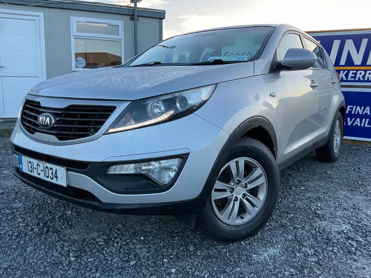 2013 KIA SPORTAGE 1.7 DIESEL LOW KMS SPOTLESS - Image 2