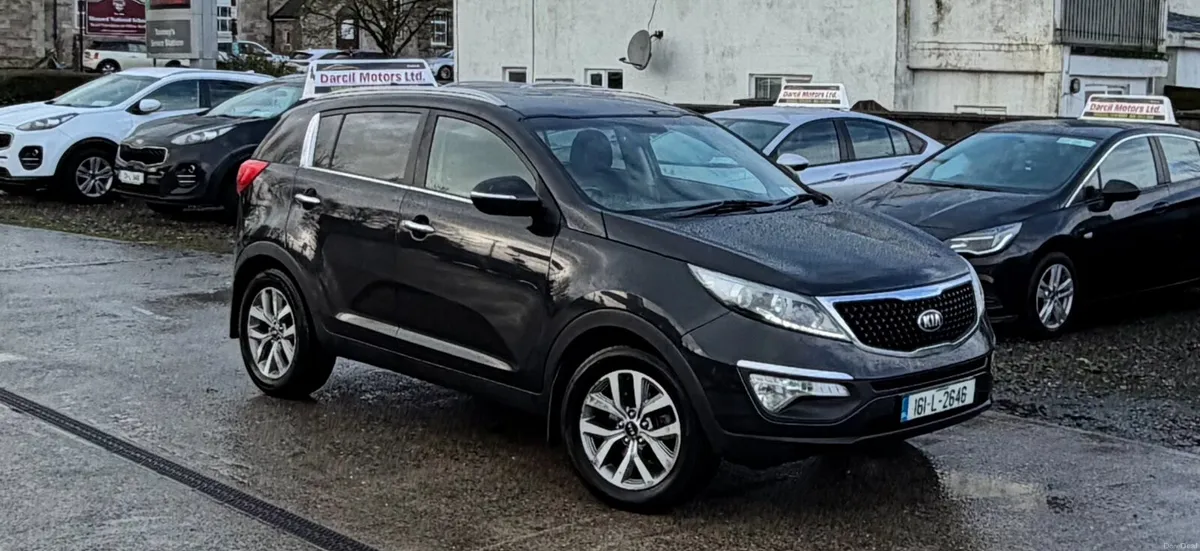 16 Kia Sportage 1.7d New Nct - Image 1