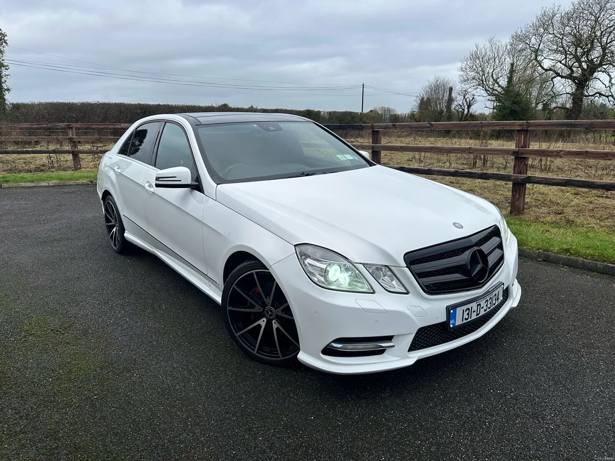 Mercedes Benz E250 Sport Auto - Image 1