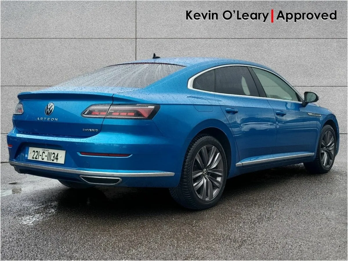 Volkswagen Arteon 1.4TSI PHEV 218HP ELEGANCE - Image 4