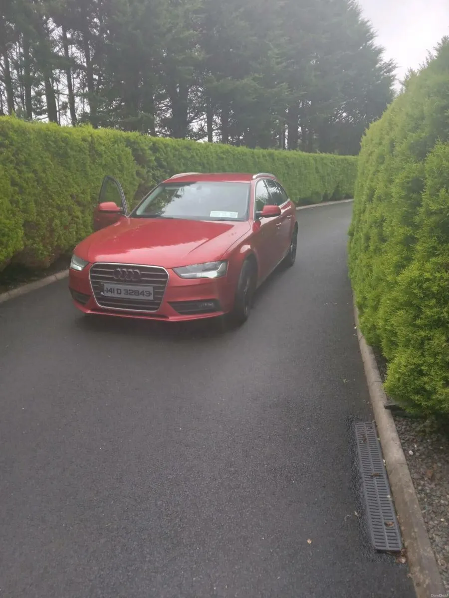 Audi a4 estate low miles 2014 manual - Image 1