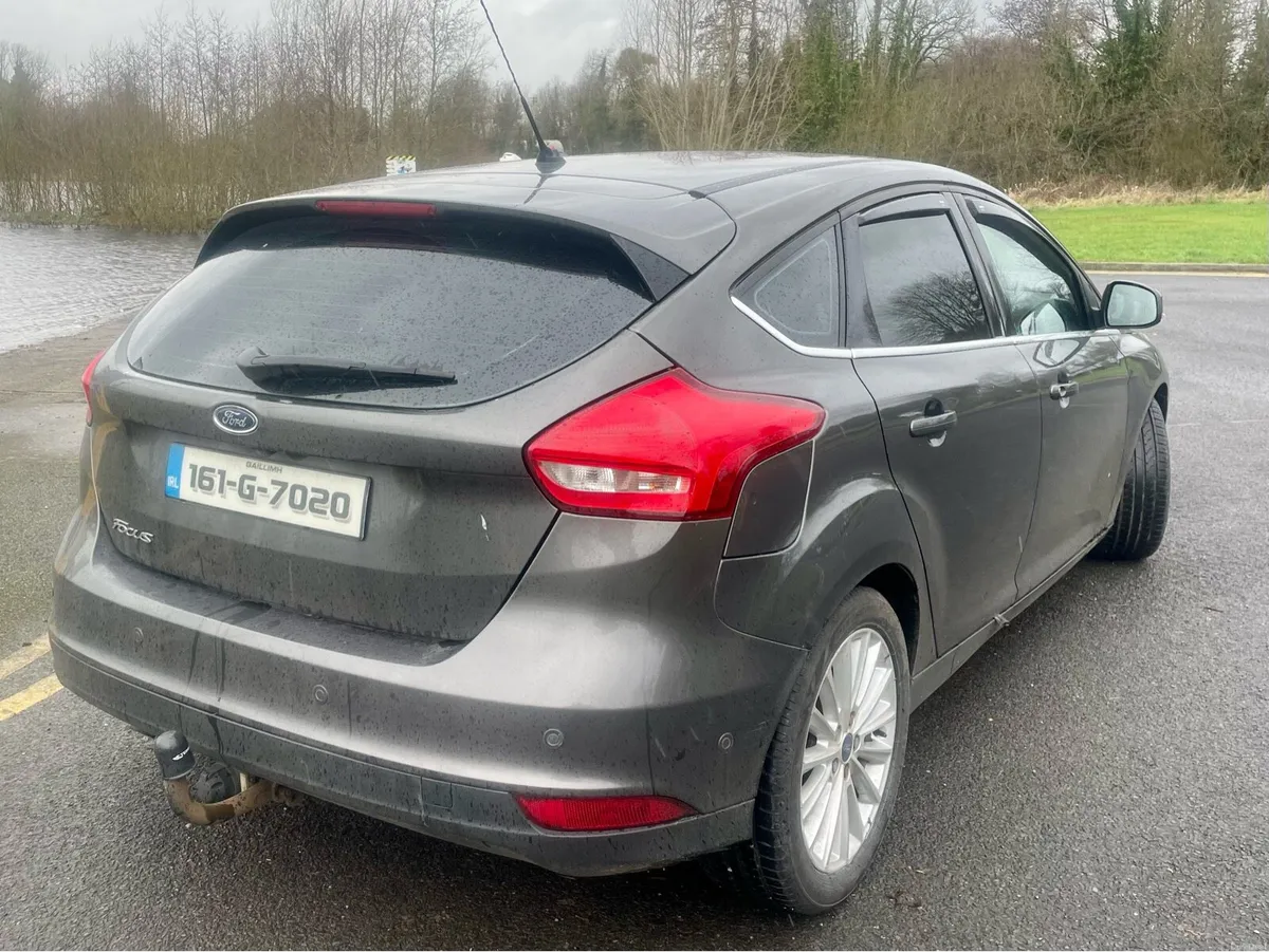 2016 Ford Focus diesel titanium x …. High spec car - Image 3