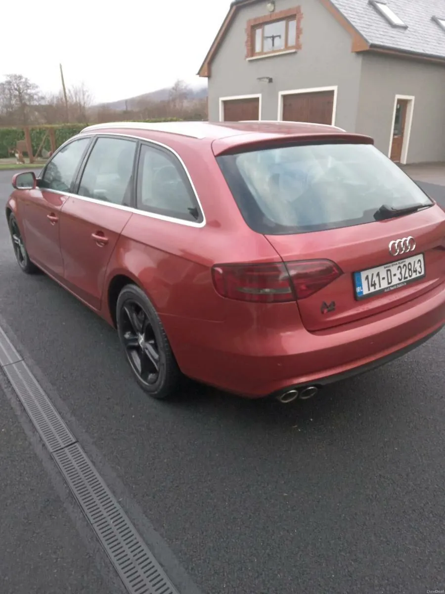 Audi a4 estate low miles 2014 manual - Image 4