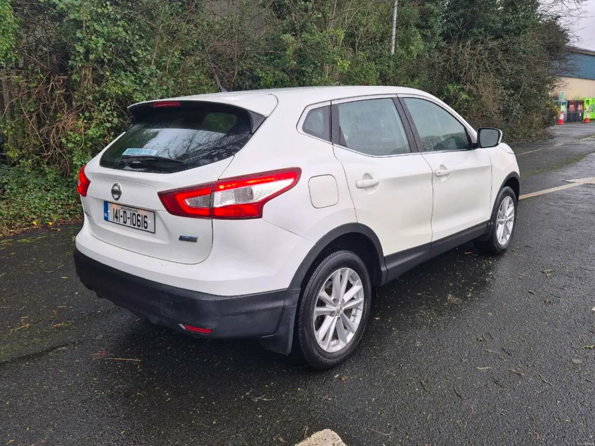 2014 Nissan Qashqai NCT 02/27 Tax 07& - Image 4