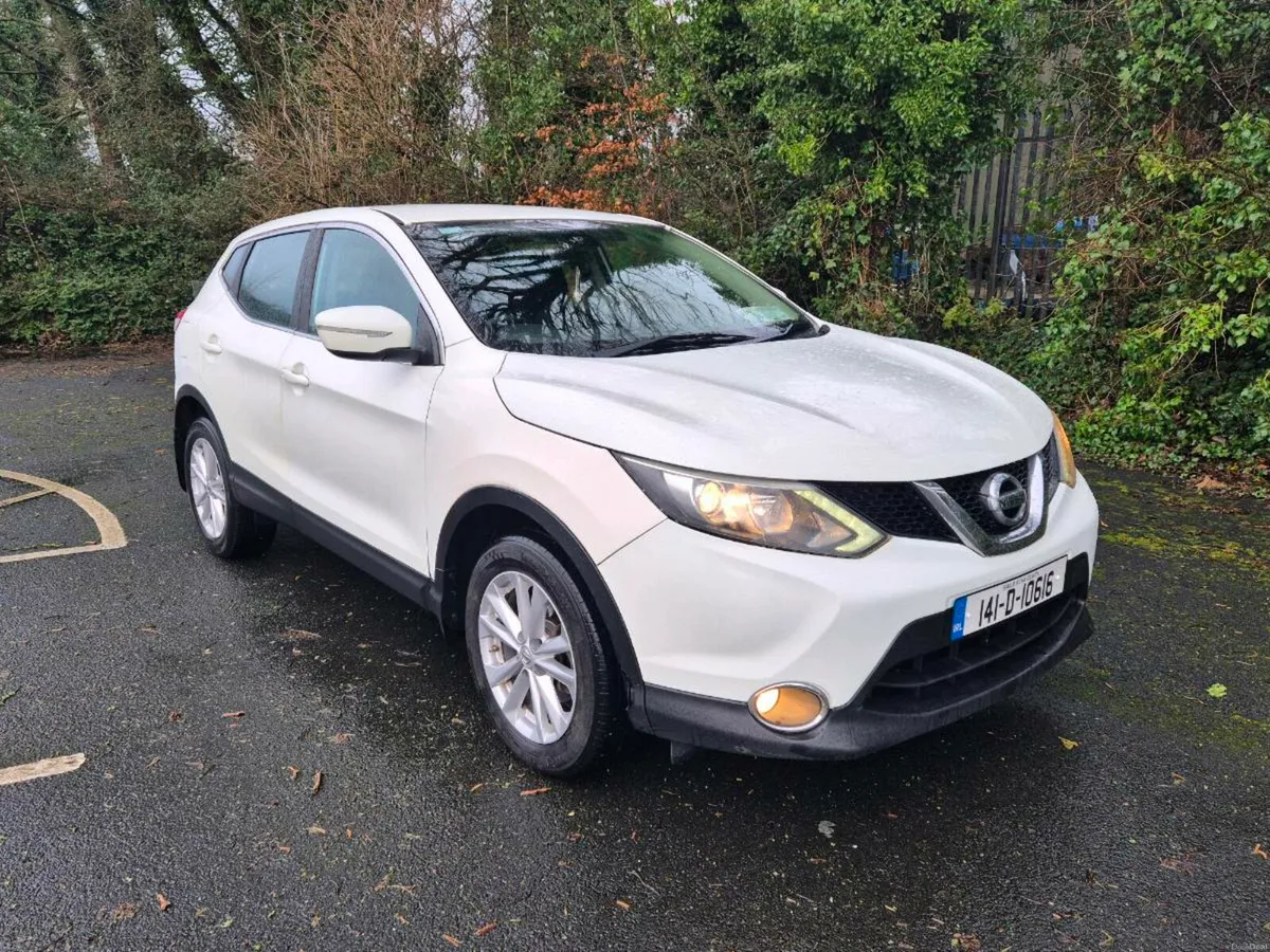 2014 Nissan Qashqai NCT 02/27 Tax 07& - Image 1