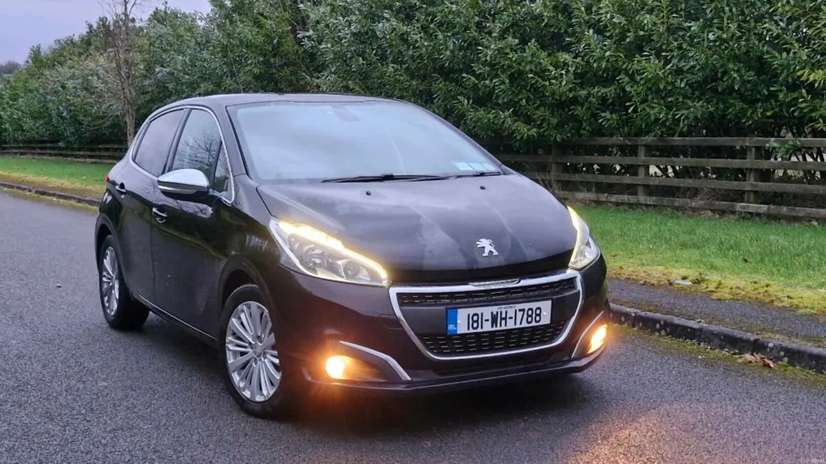 2018 peugeot 208 1,2 pure tech allure new nct02/28 - Image 2