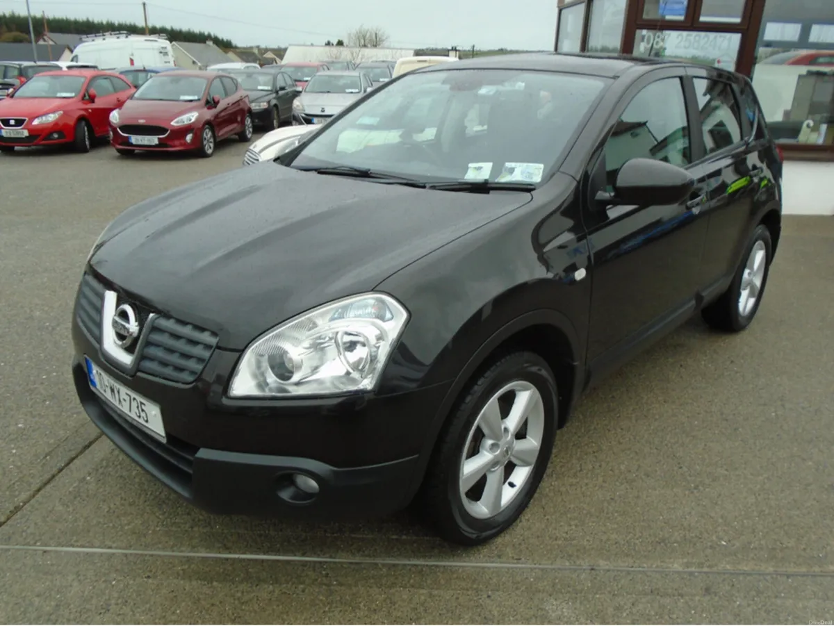 Nissan Qashqai 1.6 SVE 5DR - Image 4
