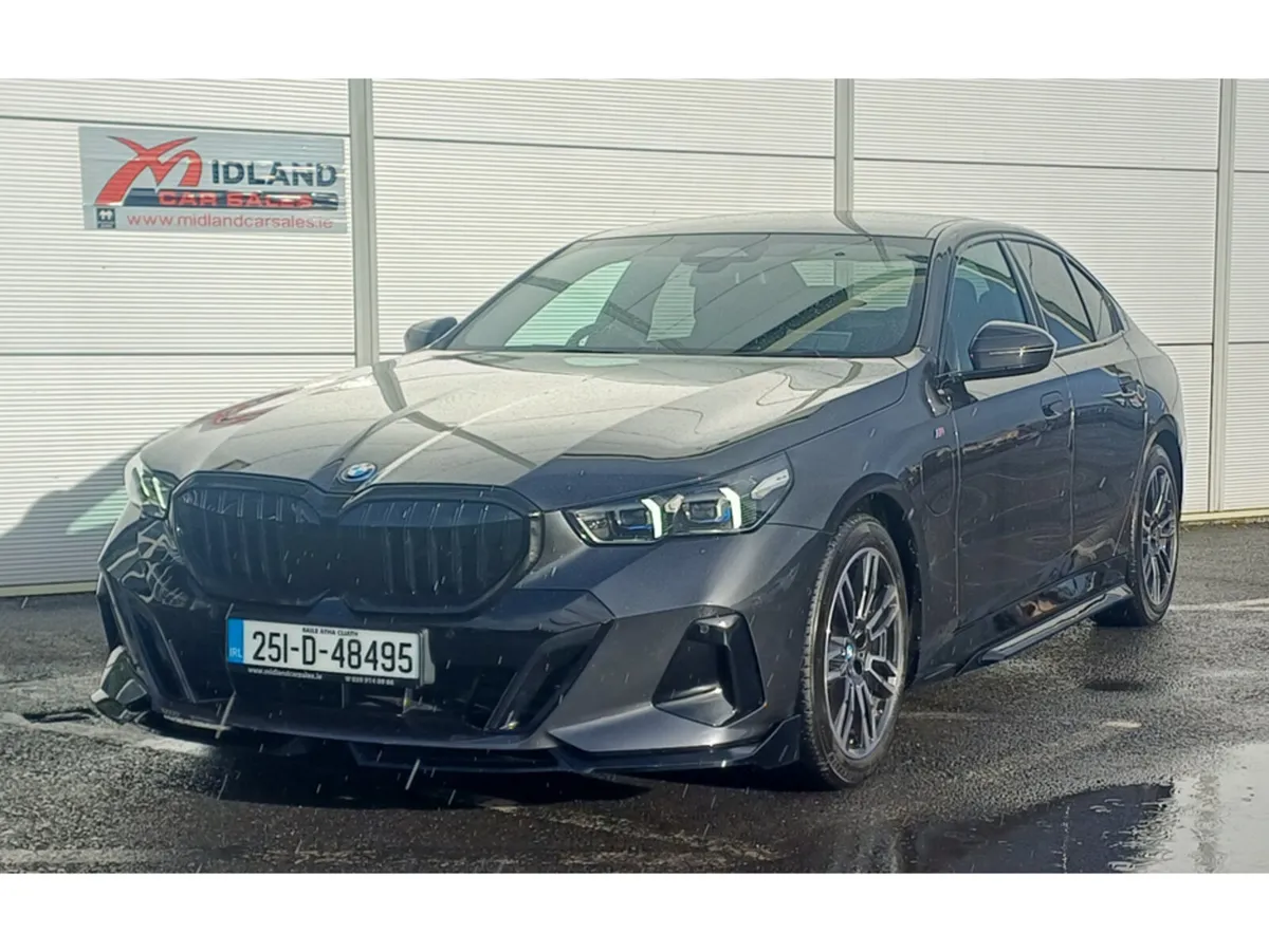 BMW 5-Series M SPORT AUTO - Image 1