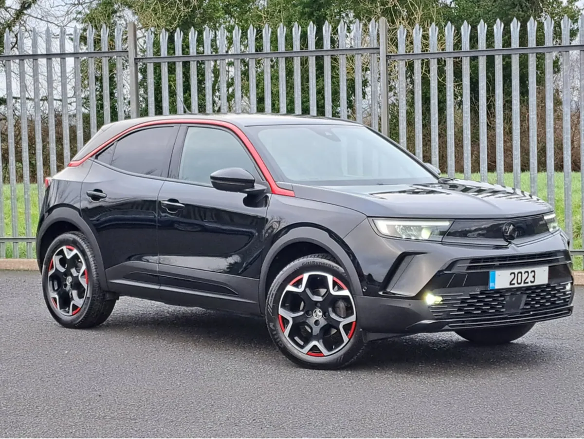 Opel Mokka GS LINE 1.2TURBO 1230BHP 8 SPEED AUTOMA - Image 2