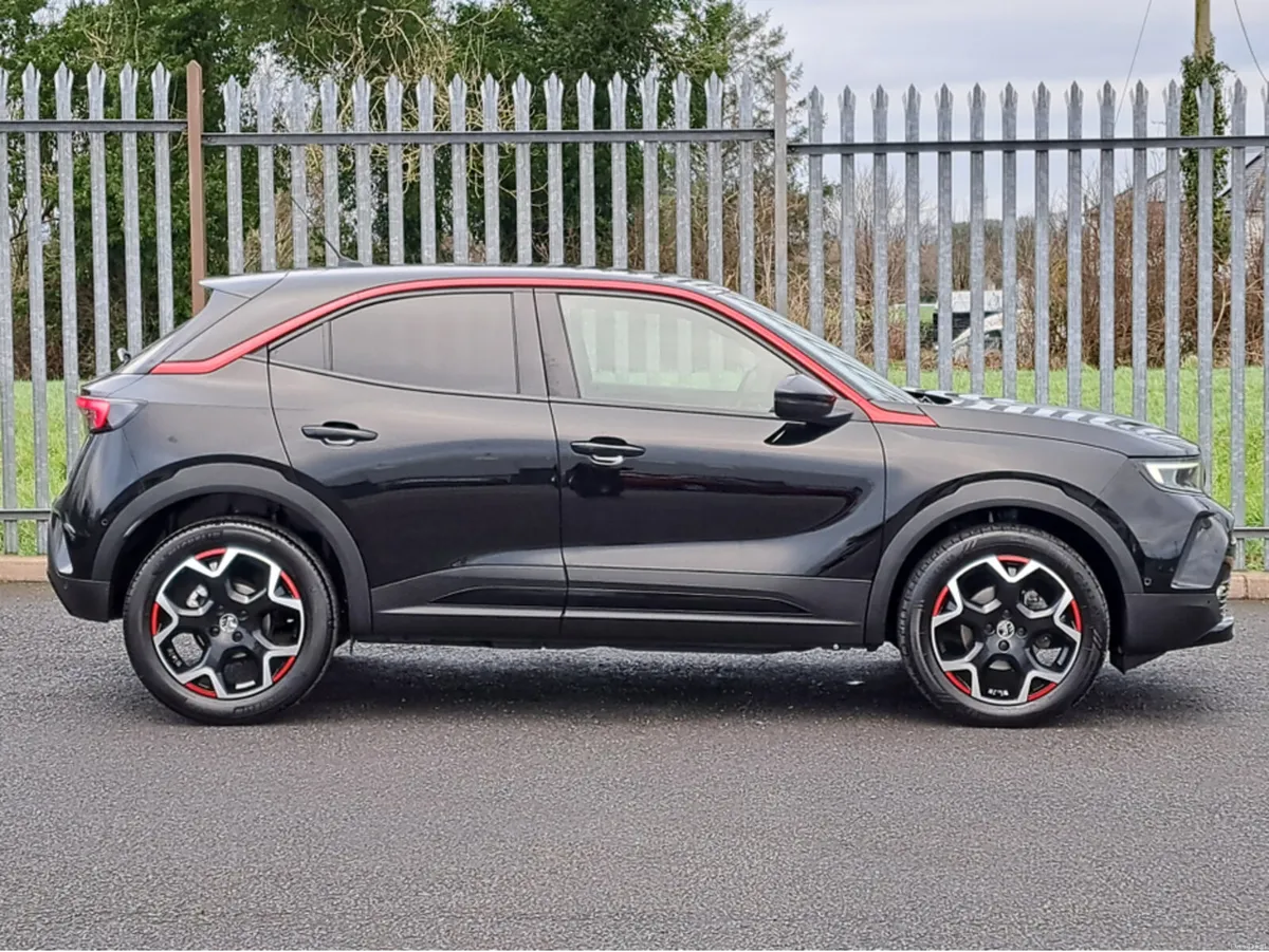 Opel Mokka GS LINE 1.2TURBO 1230BHP 8 SPEED AUTOMA - Image 3