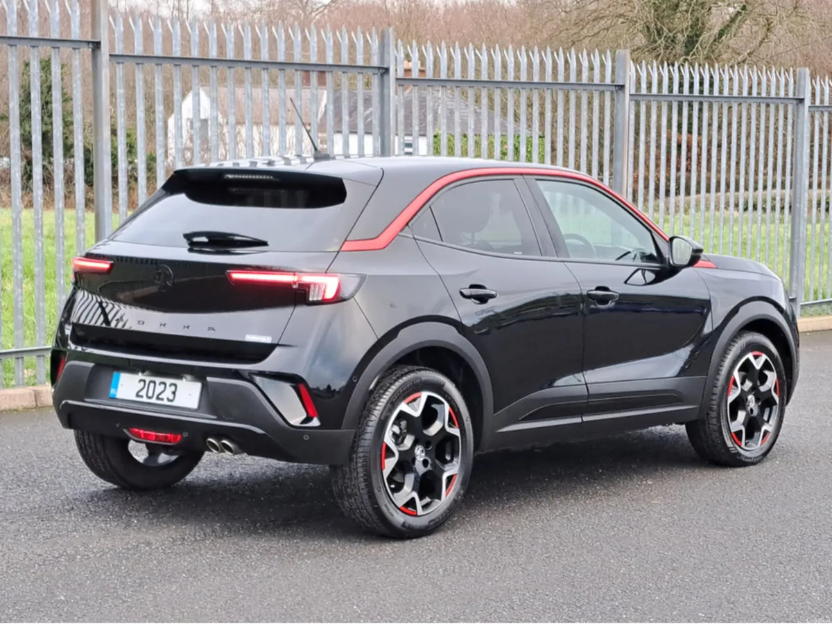 Opel Mokka GS LINE 1.2TURBO 1230BHP 8 SPEED AUTOMA - Image 4