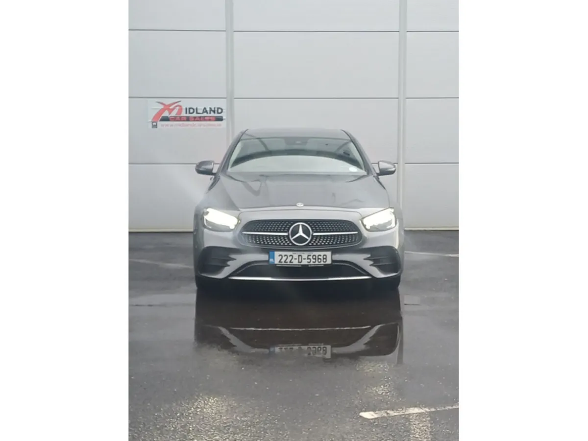 Mercedes-Benz E-Class E300de  AMG - Image 3