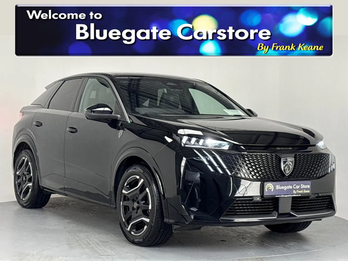 Peugeot 3008 GT EV**DIGITAL DASH**TOUCH SCREEN MED - Image 1