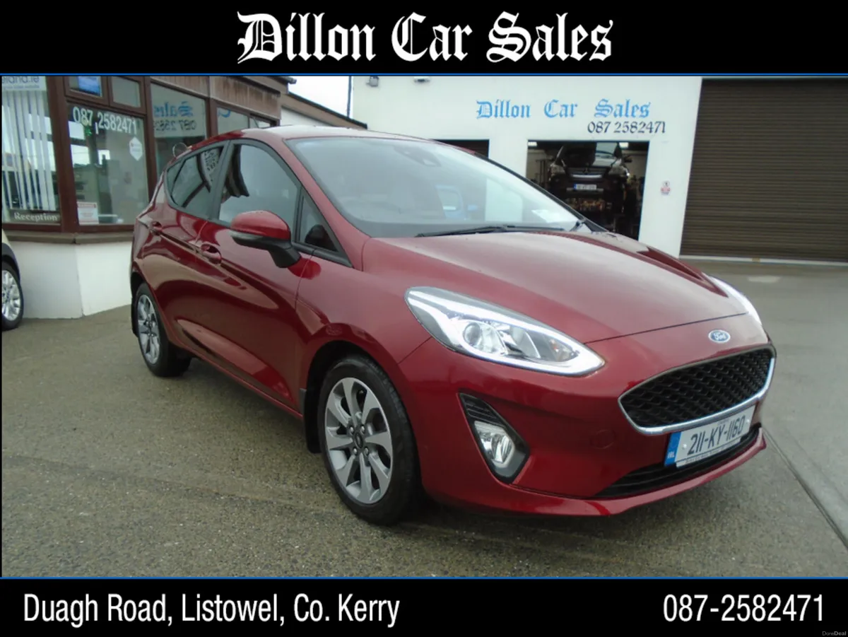 Ford Fiesta CONNECTED 5DR 1.0T 95 S6 S6.2 M6 4 - Image 1