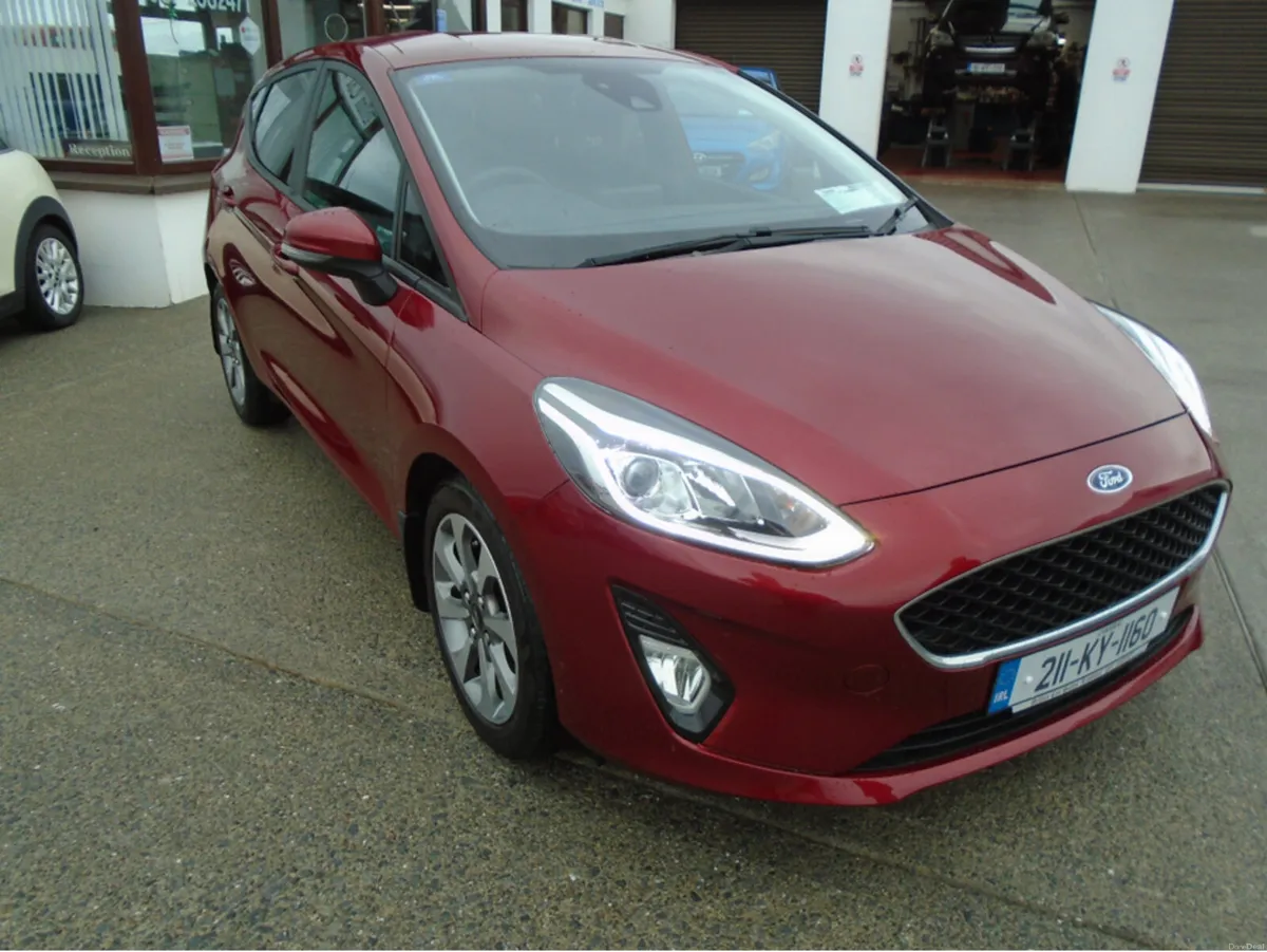 Ford Fiesta CONNECTED 5DR 1.0T 95 S6 S6.2 M6 4 - Image 4
