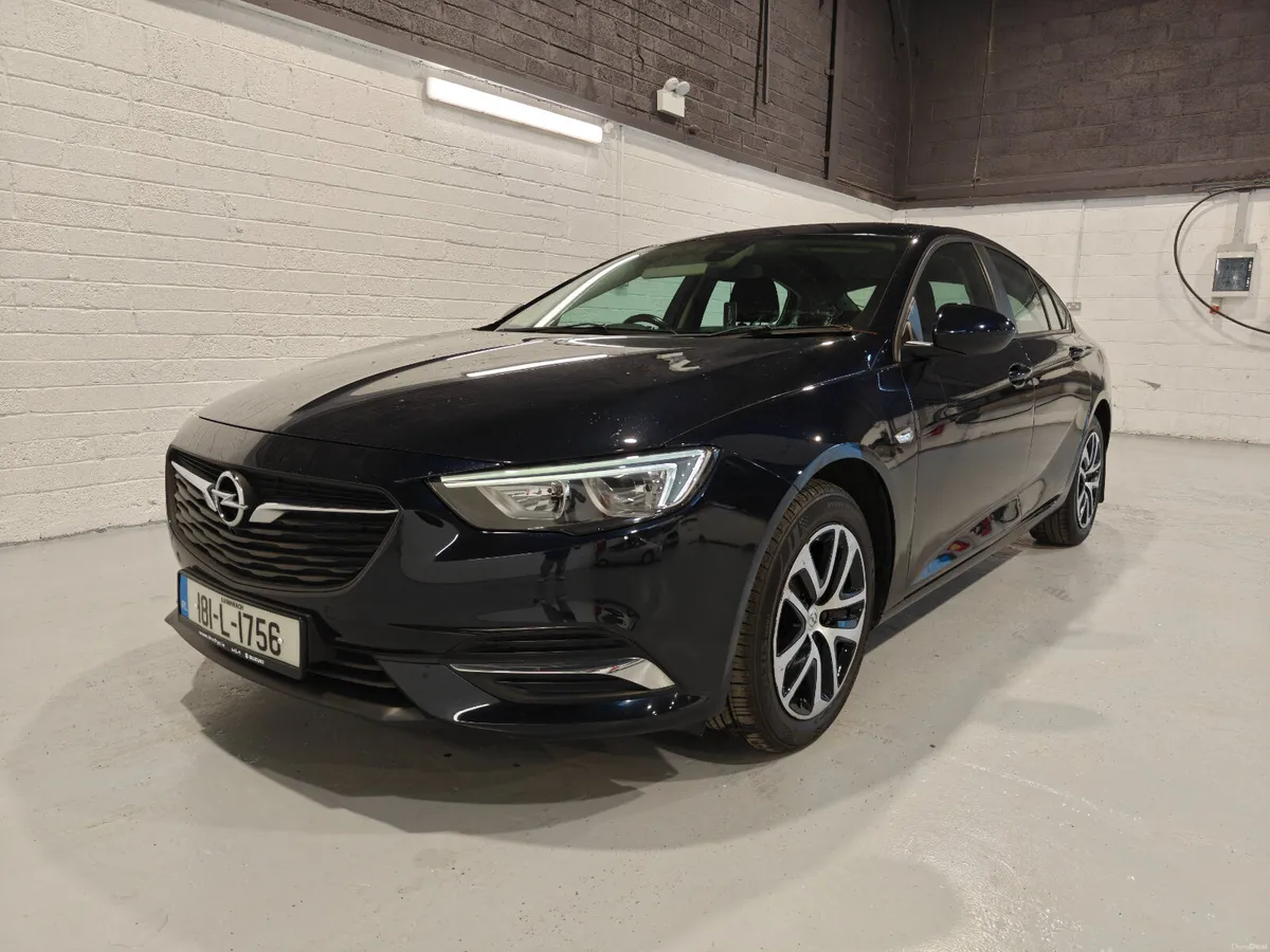 2018 OPEL INSIGNIA LOW MILEAGE - Image 4