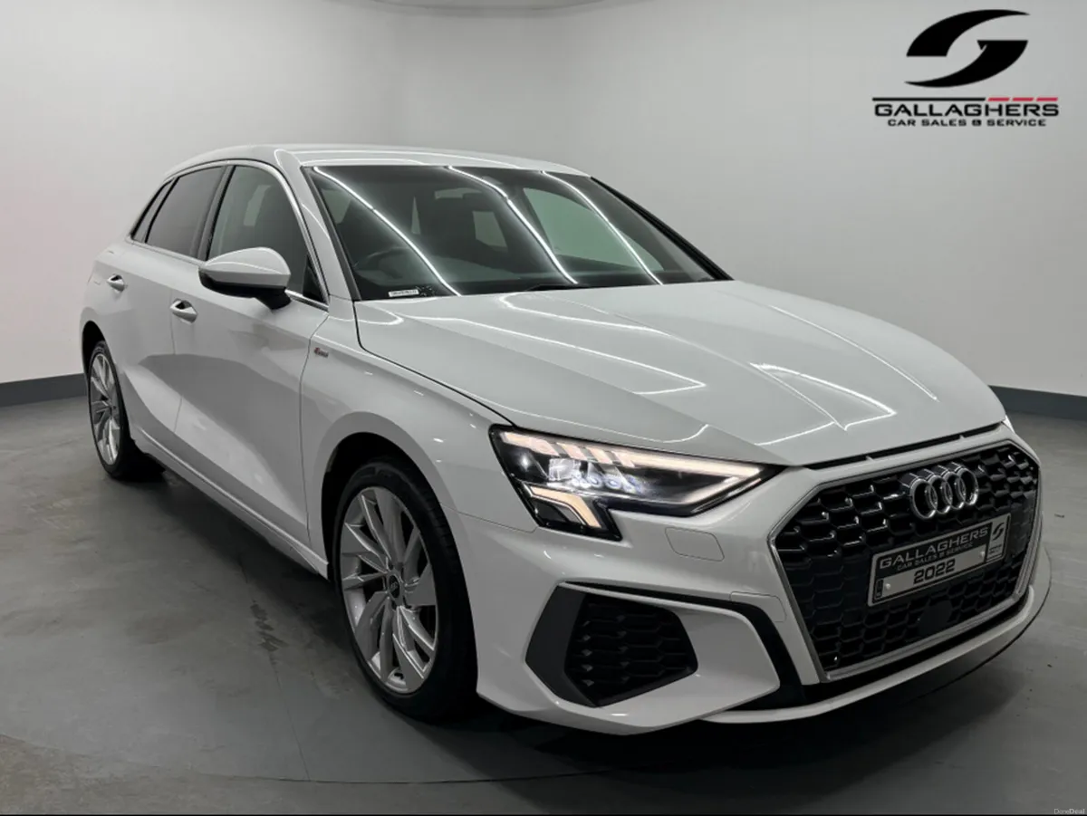 Audi A3 (222) S LINE 40 TFSI E S-A SPORTBACK AUTOM - Image 1