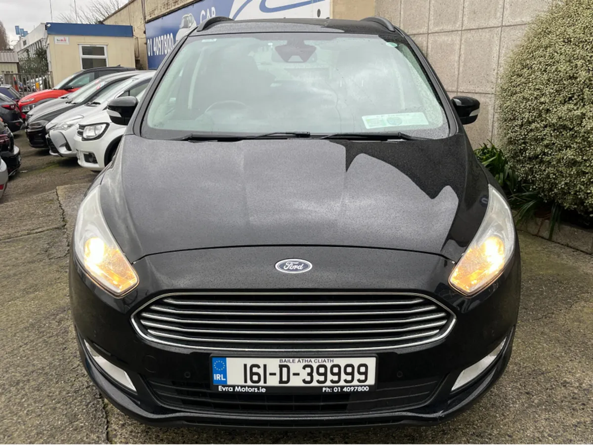 Ford Galaxy 7 SEATER ZETEC 2.0 TDCI DIESEL - Image 2