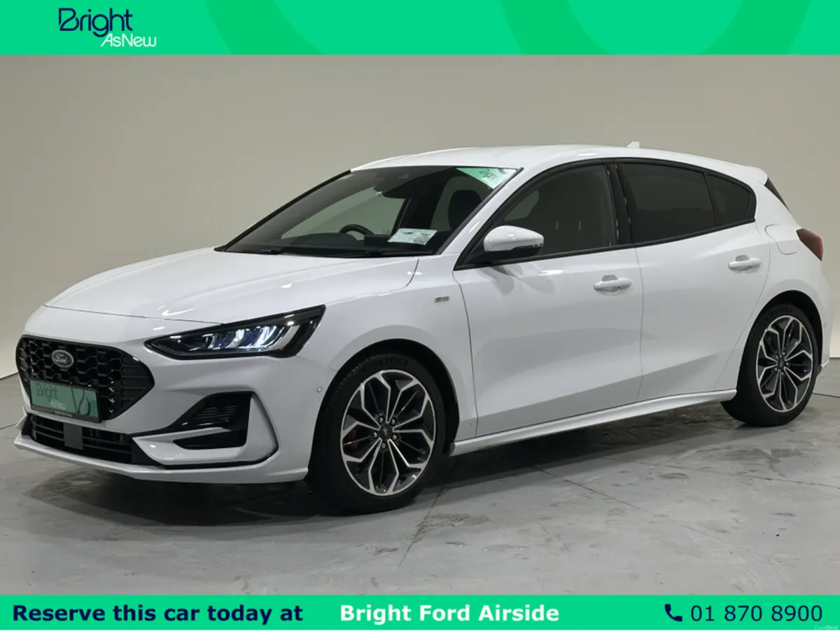Ford Focus ST-LINE X 1.0T 125 M6 4DR-PLEASE CALL N - Image 3