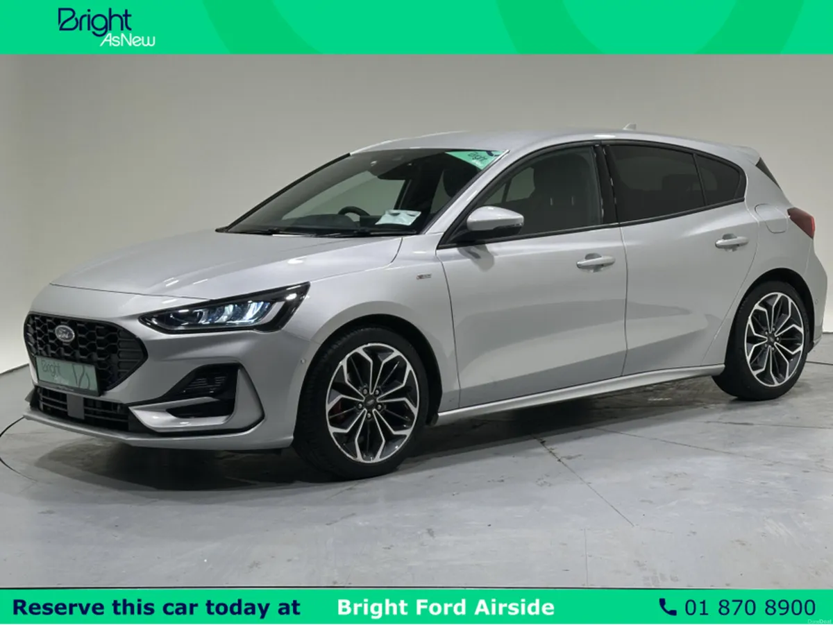 Ford Focus ST-LINE X 1.0T 125 M6 4DR-PLEASE CALL N - Image 4