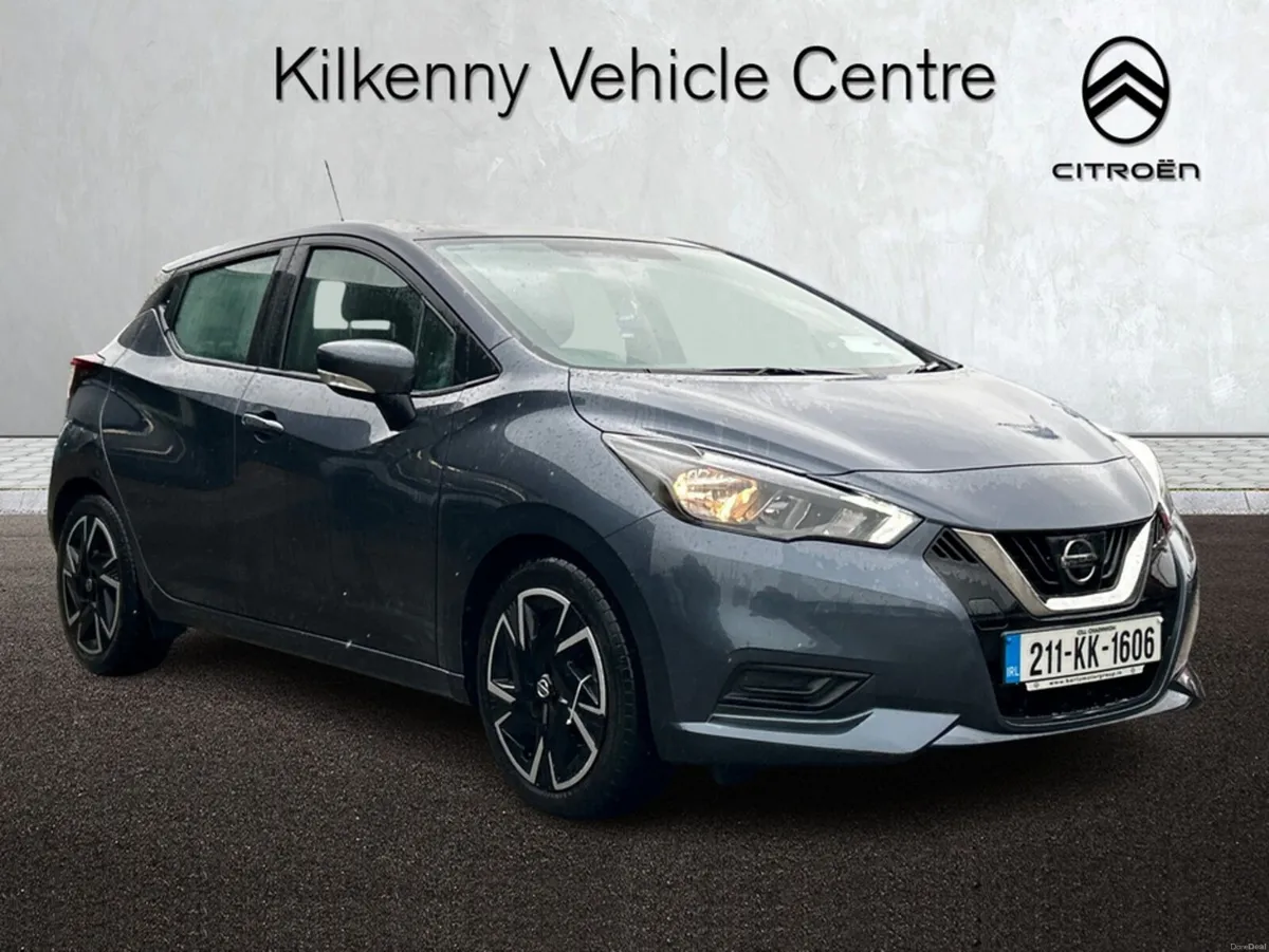 Nissan Micra 1.0 SV MY21 4DR - Image 1