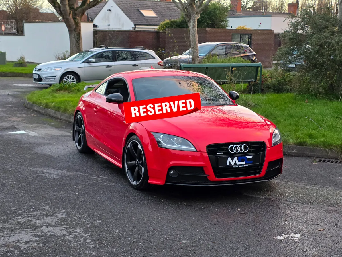 Audi TT Competition S-Line Quattro 2014 - Image 1