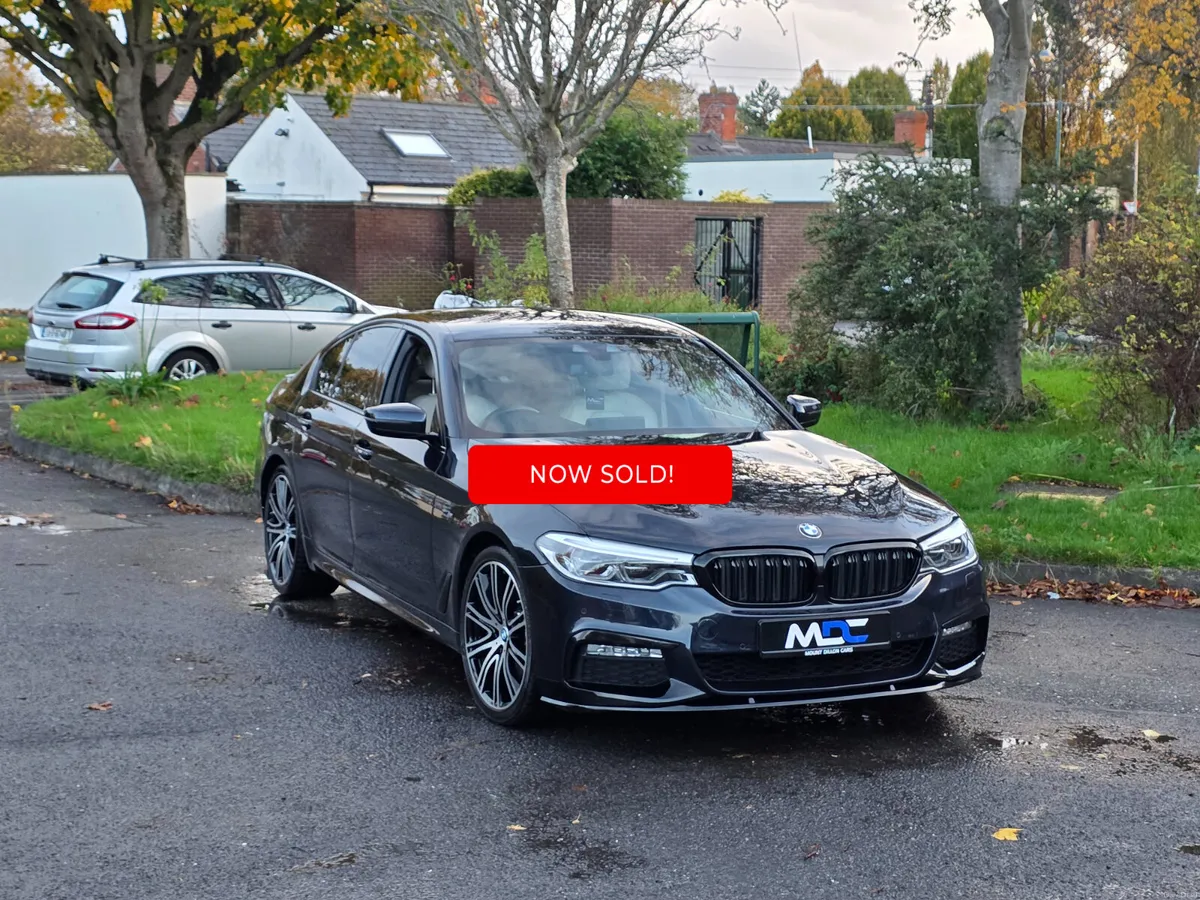 BMW 530d X-Drive M-Sport *HIGH SPEC* 2017 - Image 1