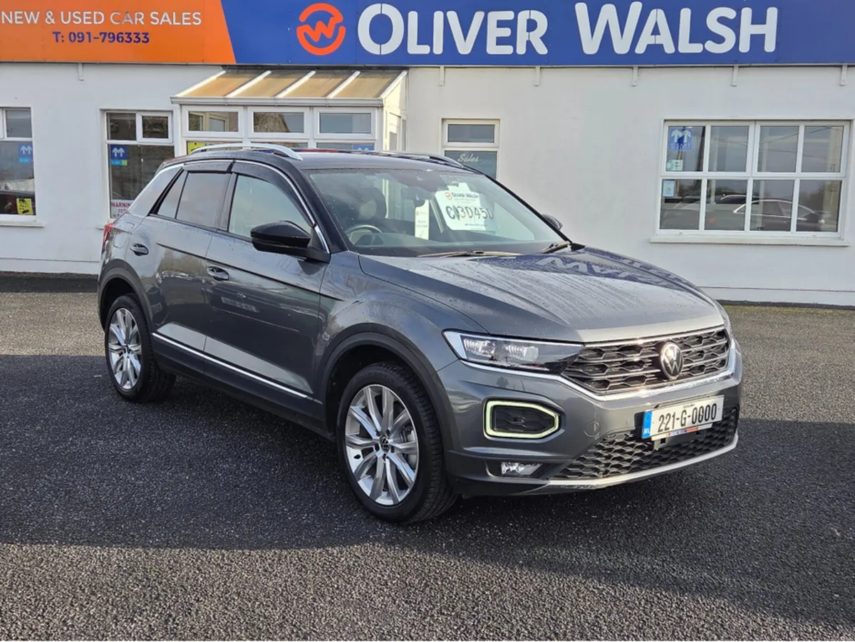 Volkswagen T-Roc VW T-Roc Sport 2.0 D Auto - Image 1