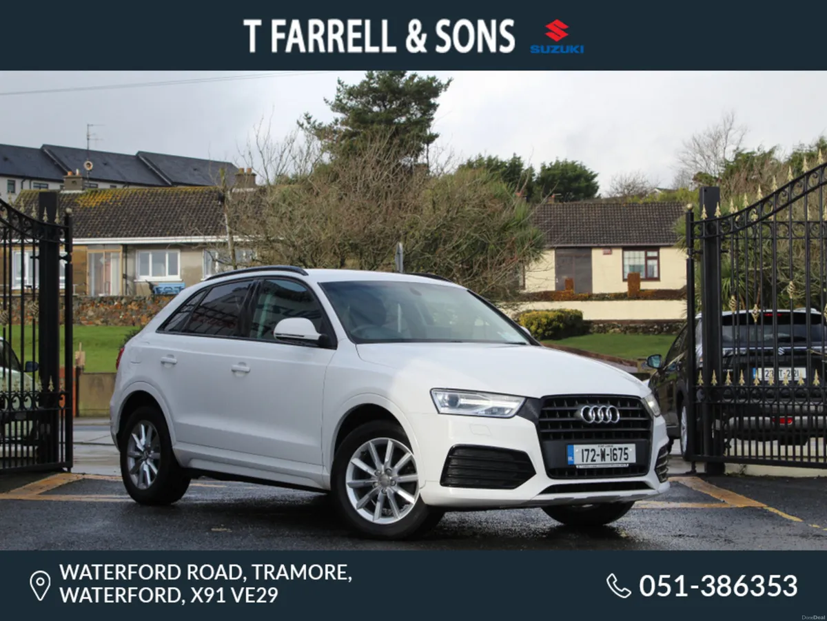 Audi Q3 2.0 TDI SPORT 150PS 5DR - Image 1