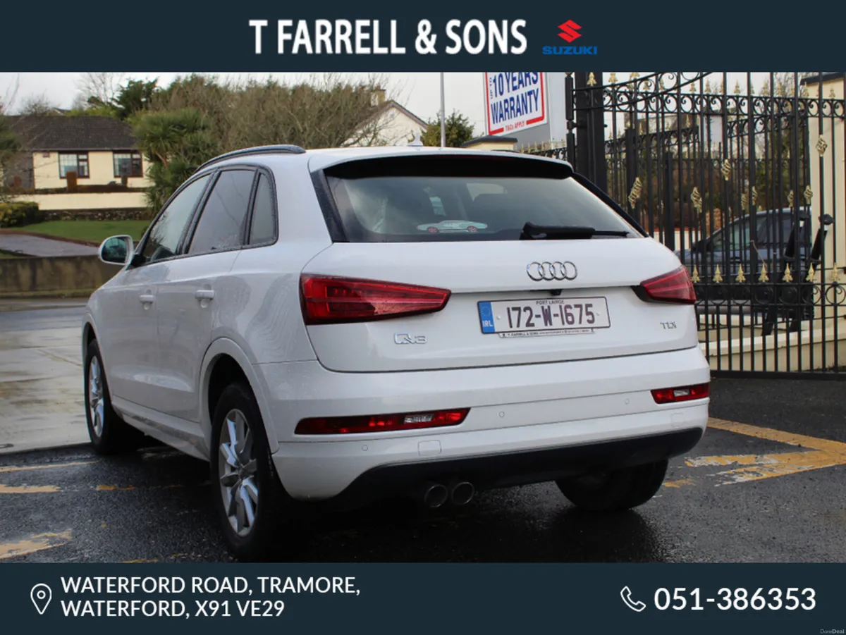 Audi Q3 2.0 TDI SPORT 150PS 5DR - Image 4